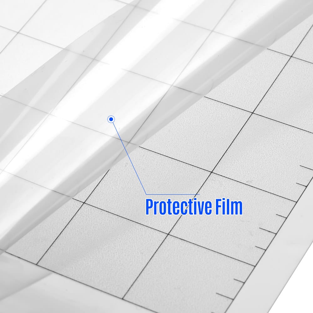 OLD FOX Replacement Cutting Mat Transparent Adhesive Mat - 3Pcs