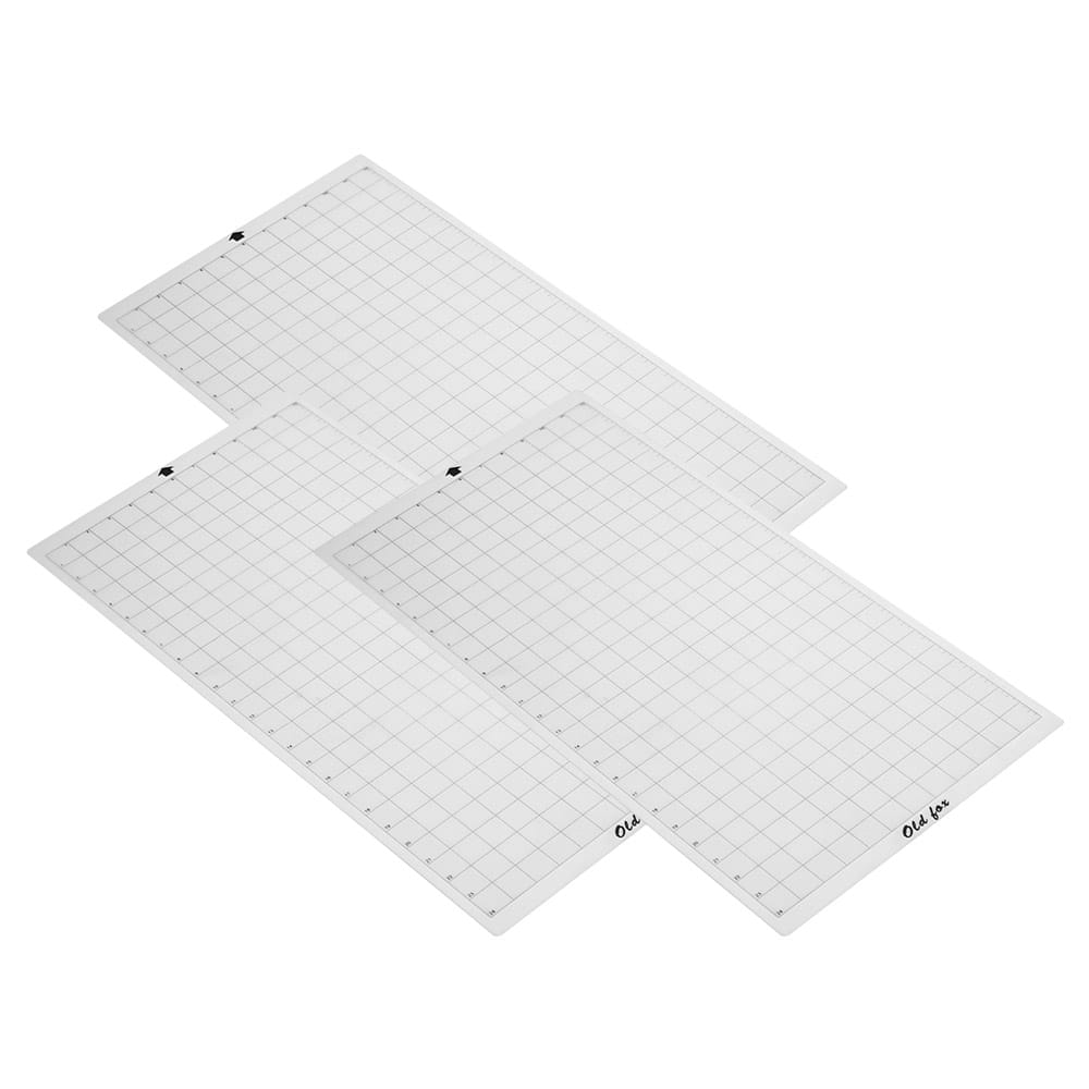 OLD FOX Replacement Cutting Mat Transparent Adhesive Mat - 3Pcs