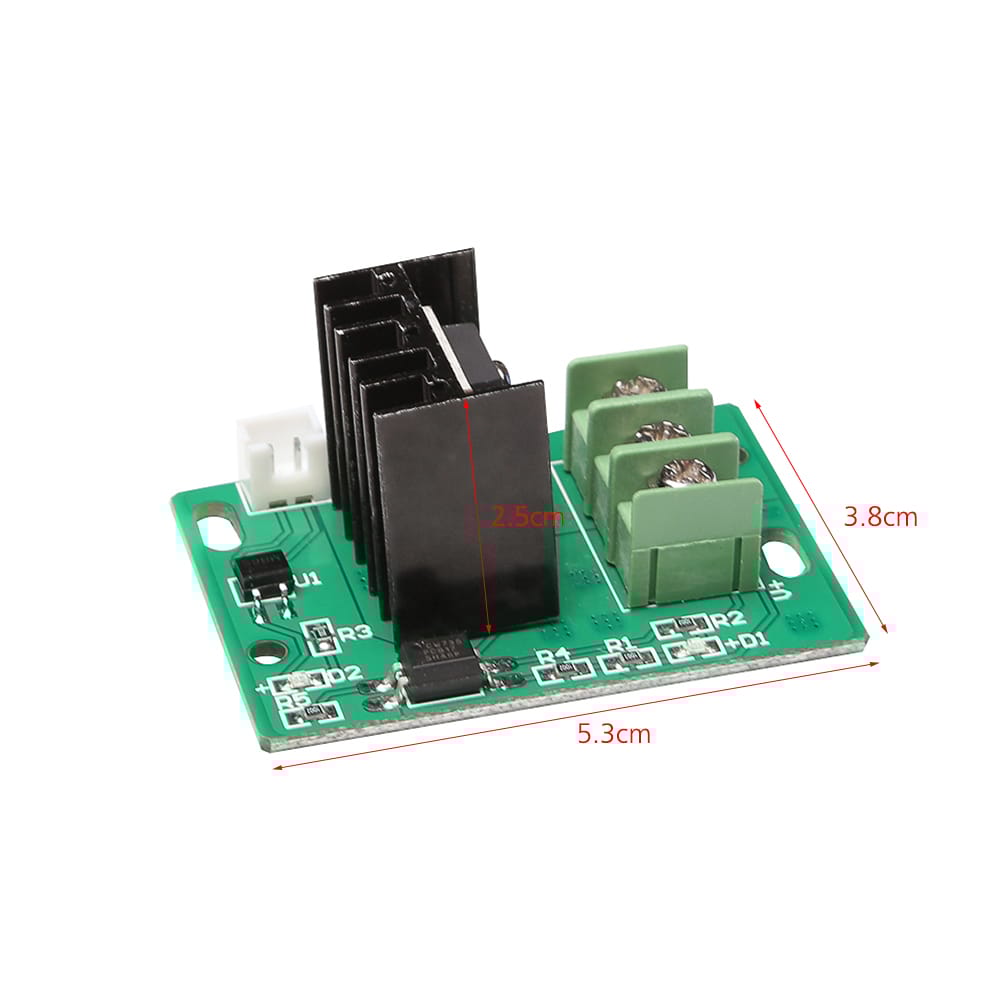 Creality 3D 12/24V Heatbed Heat Bed Power Module Expansion - 1pcs