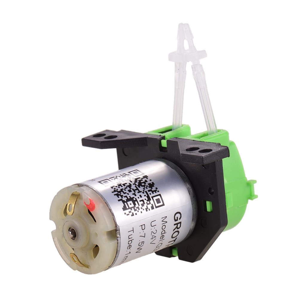 GROTHEN DC 24V Dosing Pump Peristaltic Pump Mini Water - 1mmX3mm