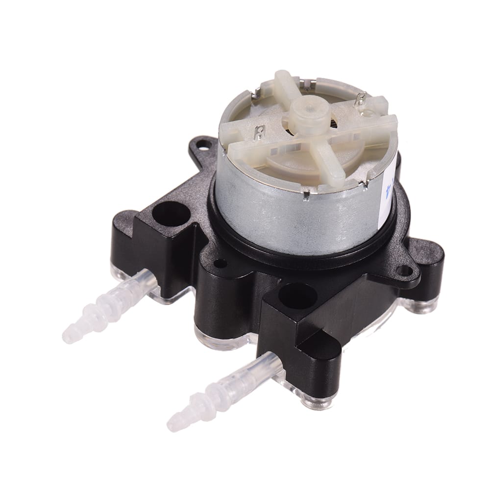 GROTHEN DC 6V DIY Dosing Pump Mini Peristaltic Dosing Head - 2mmX4mm