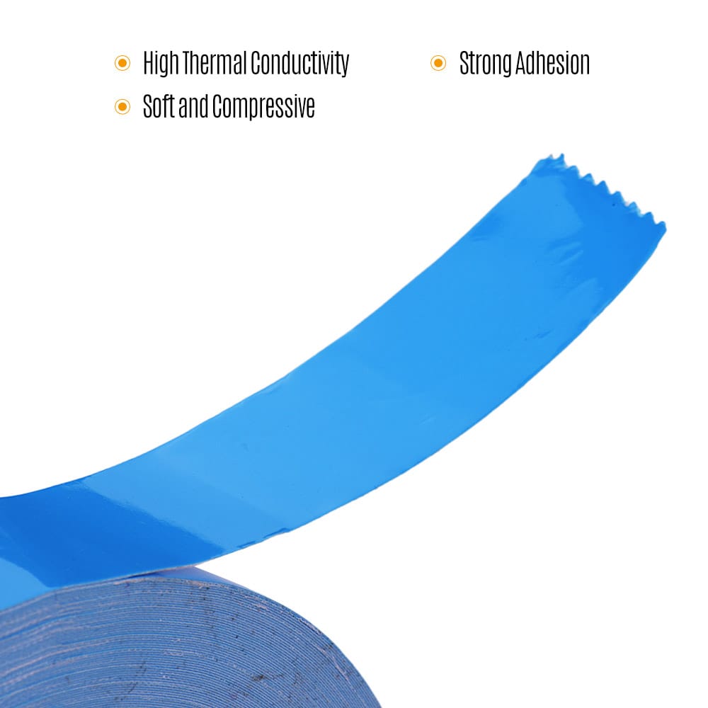 Double Side Thermal Conductive Tape Insulation 0.79 Inch 82 - 20mm x 25m