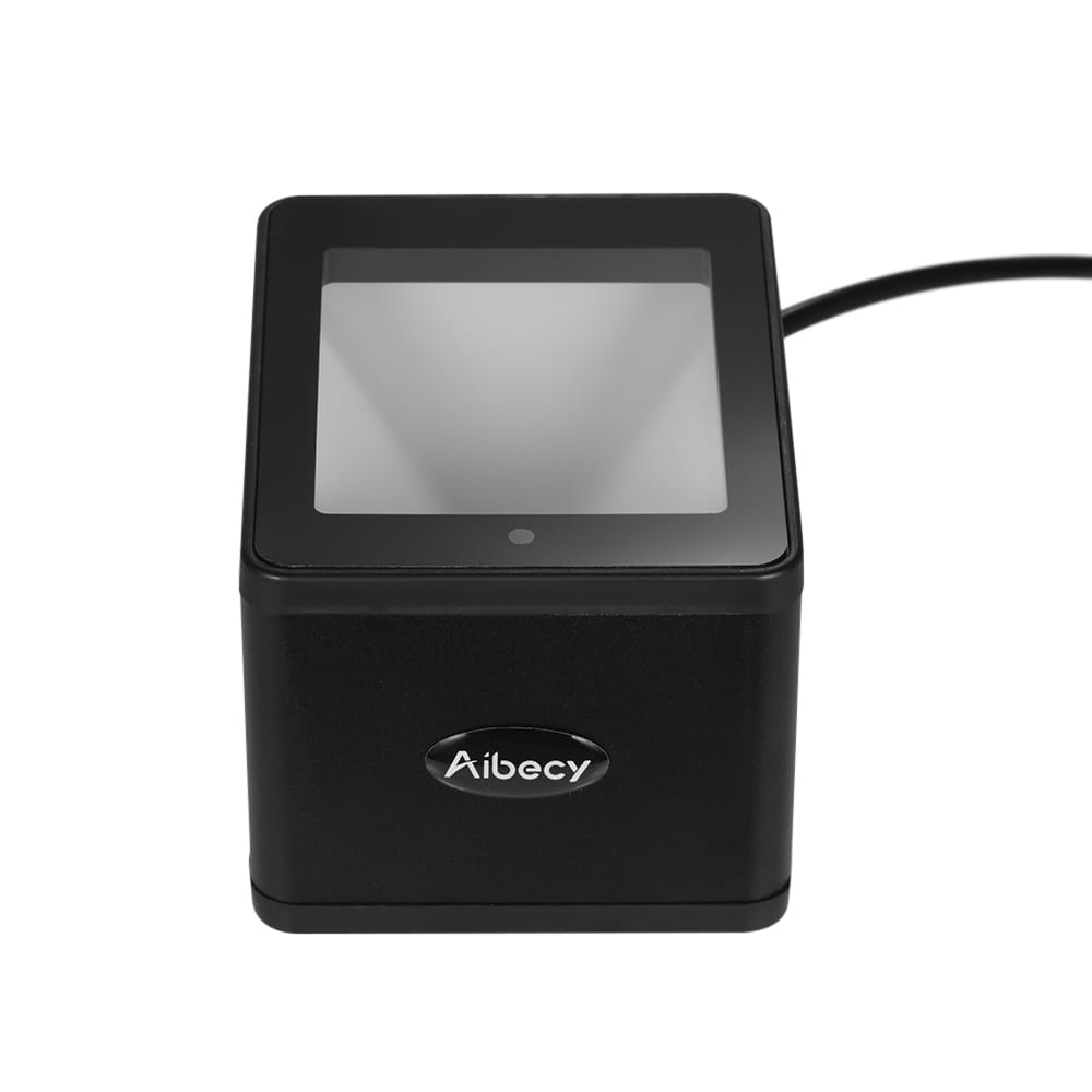 Aibecy YHD-9800 Desktop 1D/2D/QR Barcode Scanner USB Wired