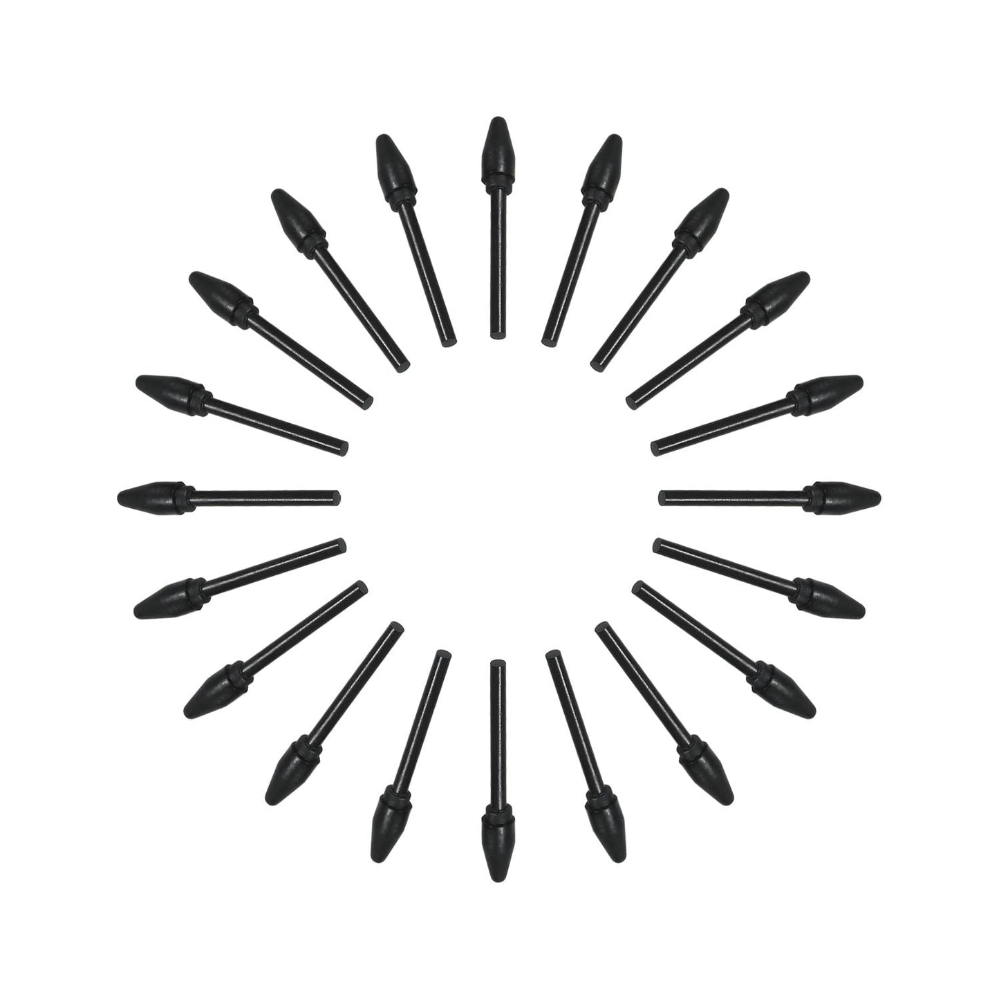 BOSTO 20pcs Replacement Nibs Pen Tips Compatible with All - Battery Stylus
