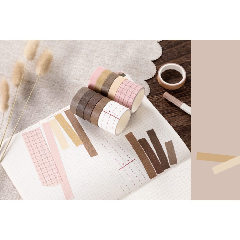 Sweet Dream Series Washi Japanese Paper Tape Scrapbooking - Lunch on the Grass