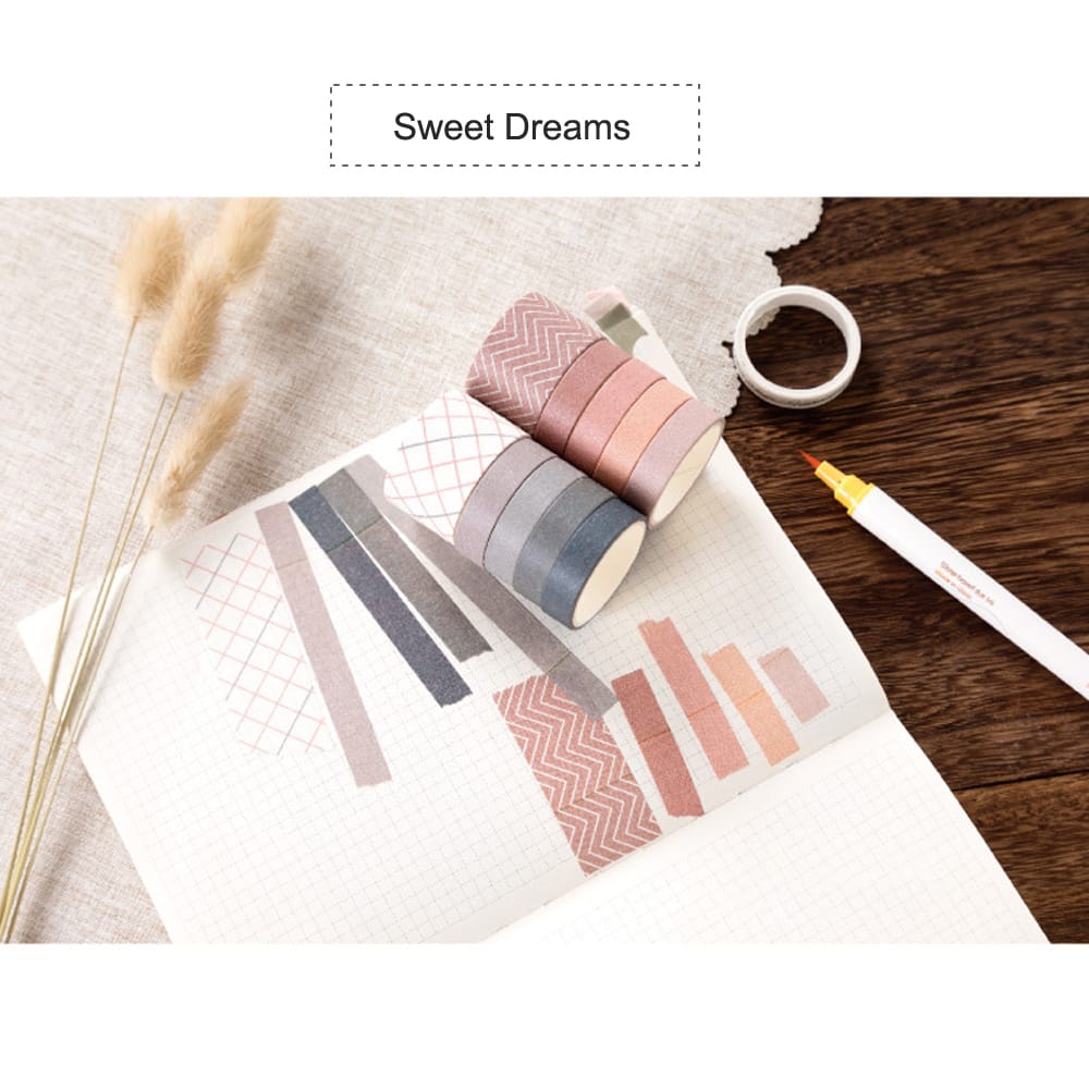 Sweet Dream Series Washi Japanese Paper Tape Scrapbooking - Sweet Dreams