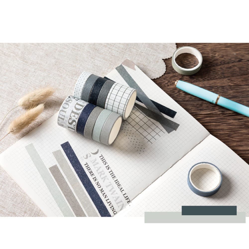 Sweet Dream Series Washi Japanese Paper Tape Scrapbooking - British Time