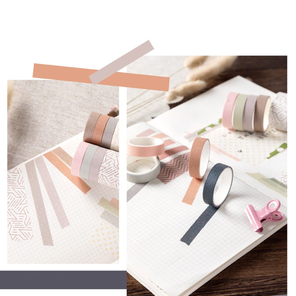 Sweet Dream Series Washi Japanese Paper Tape Scrapbooking - Antibes Breakfast
