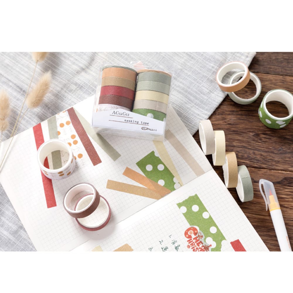 Sweet Dream Series Washi Japanese Paper Tape Scrapbooking - Warm Christmas