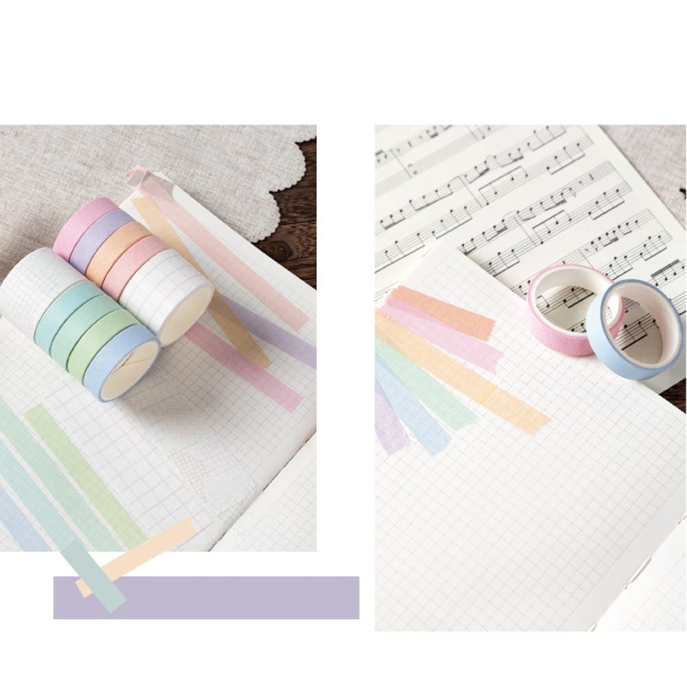 Sweet Dream Series Washi Japanese Paper Tape Scrapbooking - Macaron
