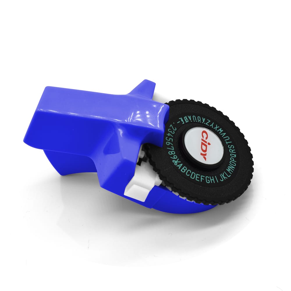 Mini Portable Manual Label Maker DIY 3D Embossing Label