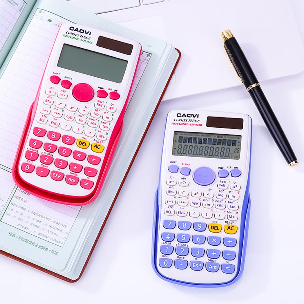 Portable Scientific Calculator Multifunction Counting Tool