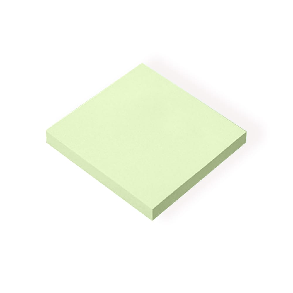 3 * 3 Inch Color Square Sticky Notes 100 Sheets Self-Stick