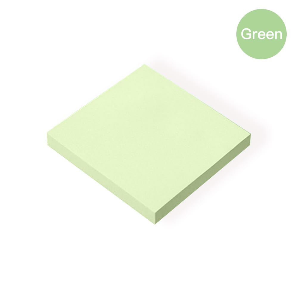 3 * 3 Inch Color Square Sticky Notes 100 Sheets Self-Stick