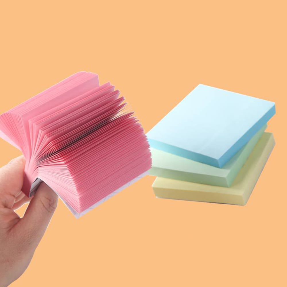 3 * 3 Inch Color Square Sticky Notes 100 Sheets Self-Stick
