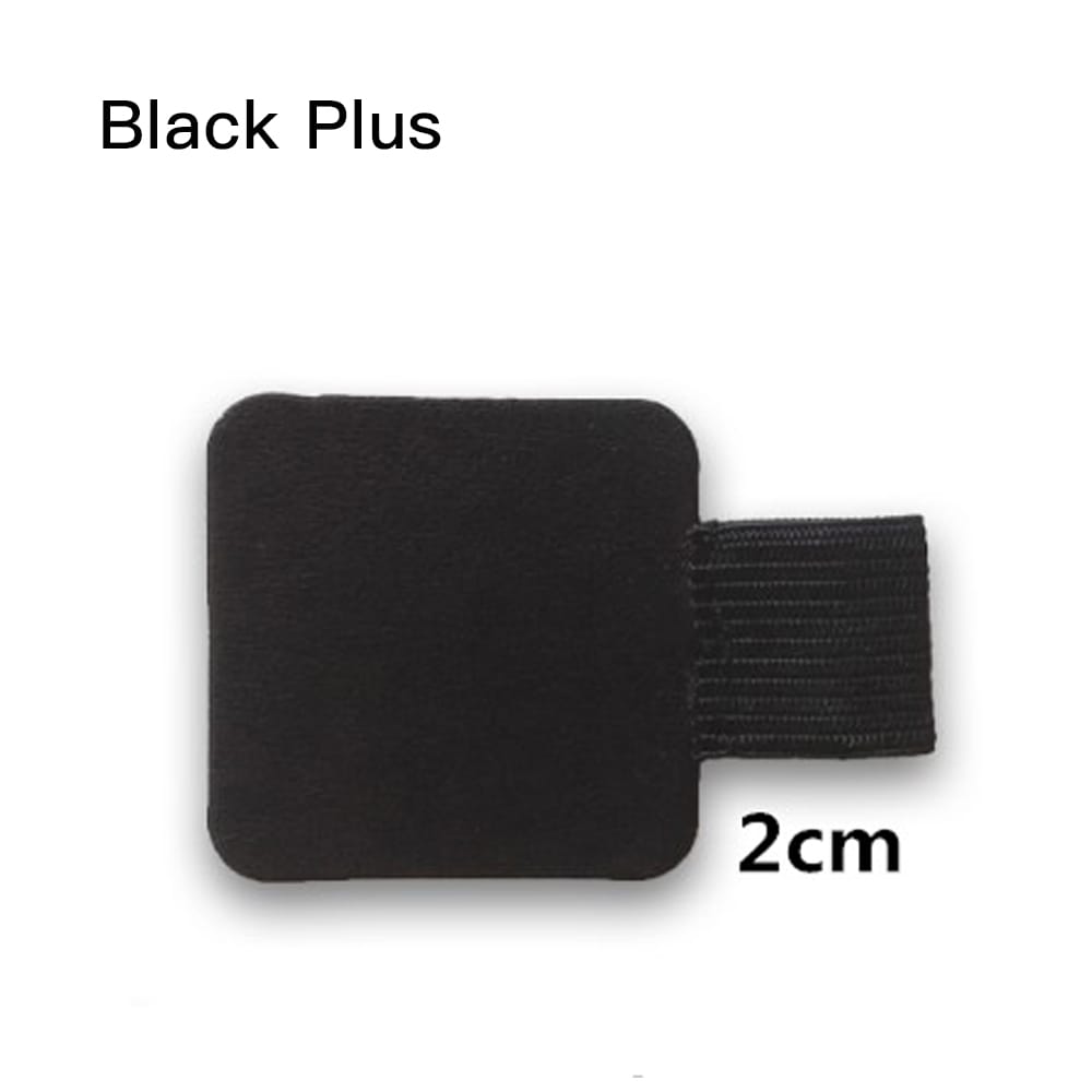Self-adhesive Leather Pen Holder Pencil Elastic Loop Pen