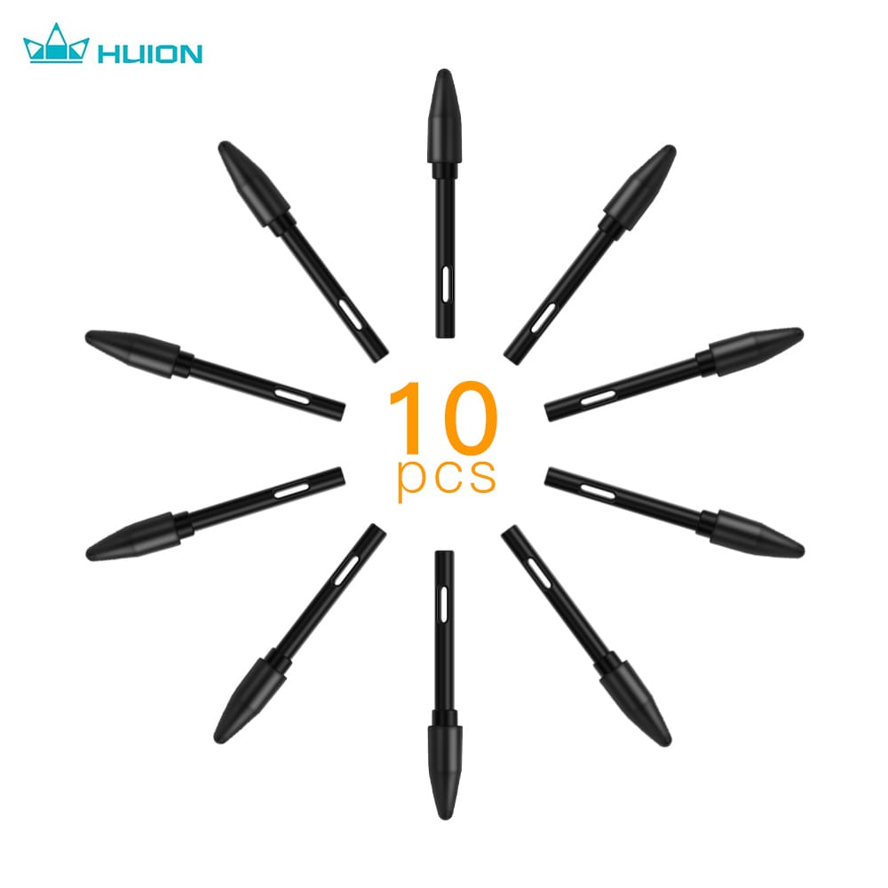 Huion PN05 10pcs Replacement Nibs Pen Tips Compatible with - PN05
