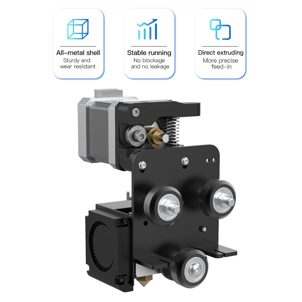 Original Creality 3D Ender-3 Full Assembled Direct Extruding