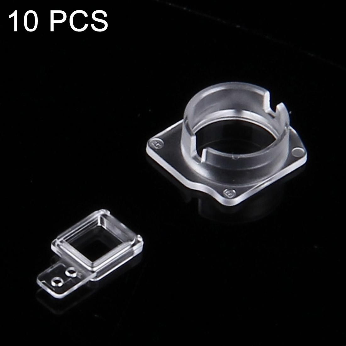 10 Sets for iPhone 7 Plus Front Facing Camera Module Bezel + Sensor Retaining Bracket