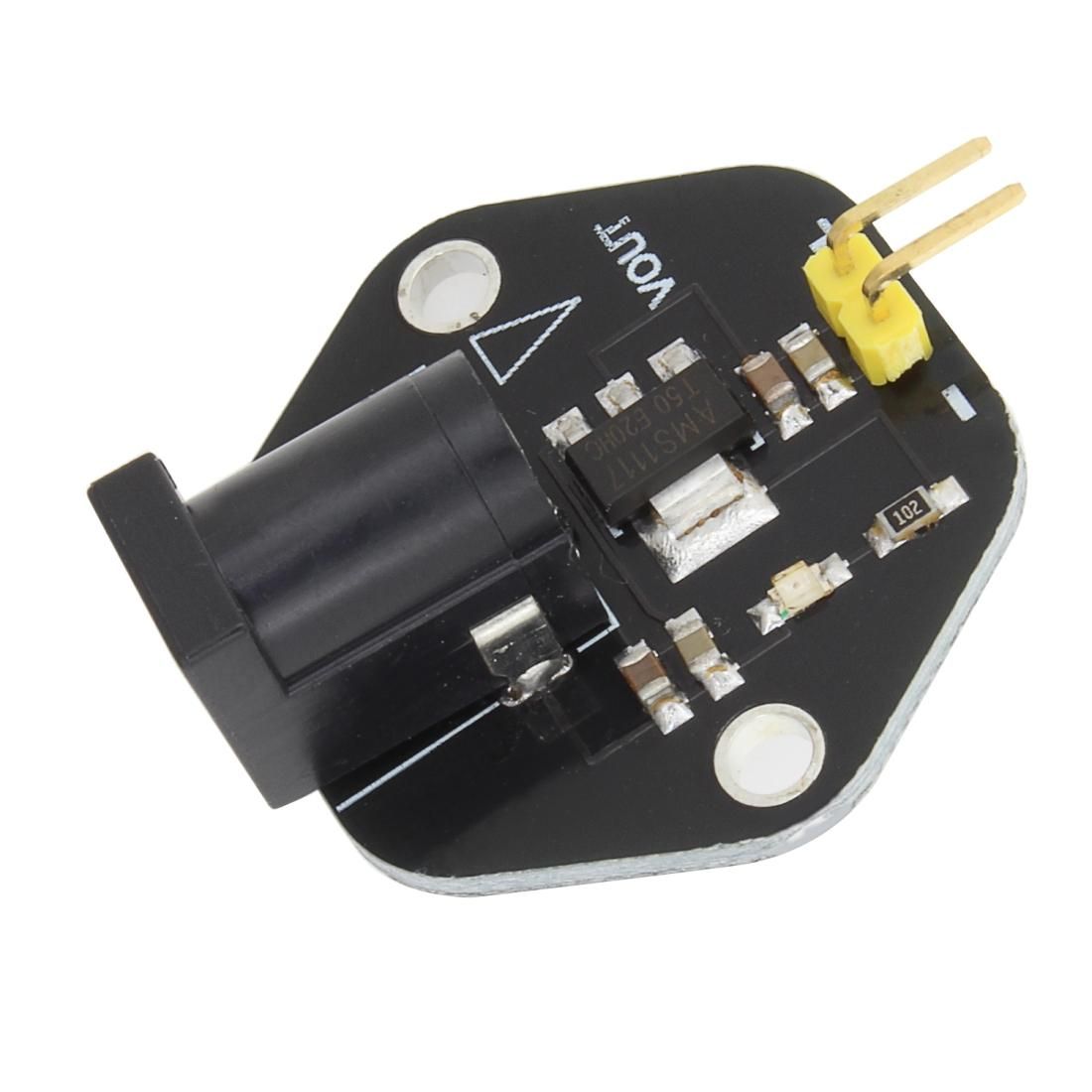 LandaTianrui LDTR-RM032 DC 6-12V to DC 5V Step-Down Converter Power Supply Module (Black)