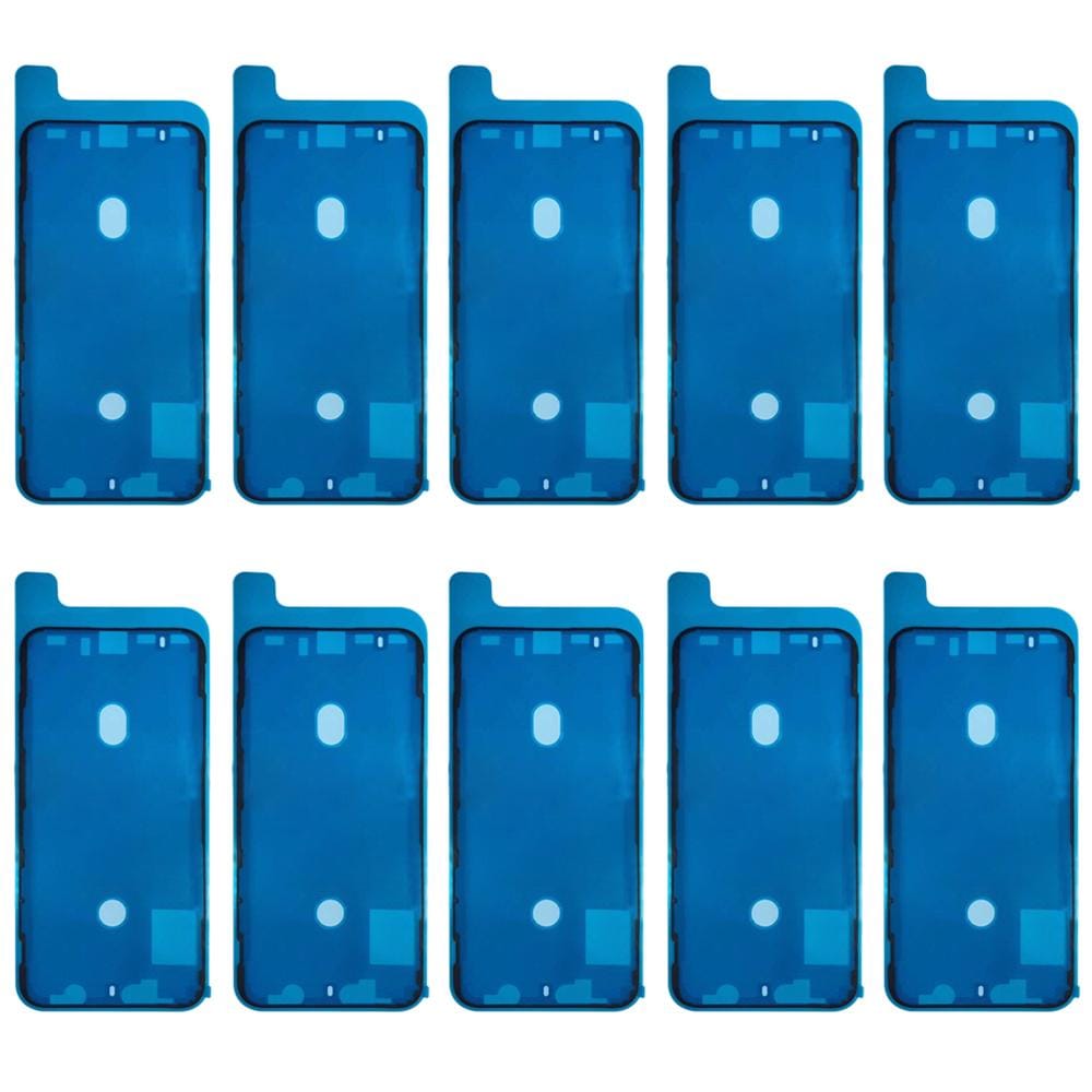10 PCS LCD Frame Bezel Waterproof Adhesive Stickers for iPhone XS
