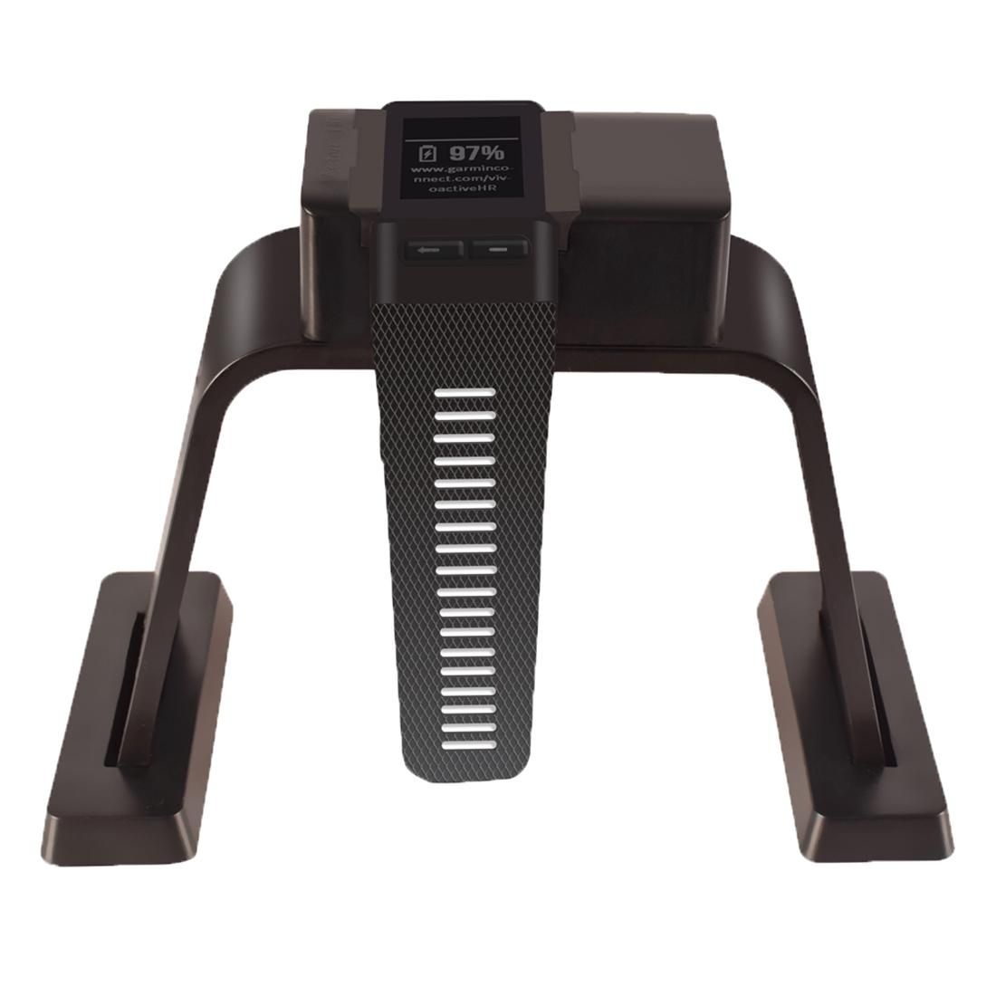 For Garmin Vivoactive HR CE / RoHS / FCC Certificated Charger Charging Dock Base Cradle Holder with 1.2m Charging Cable (Black)