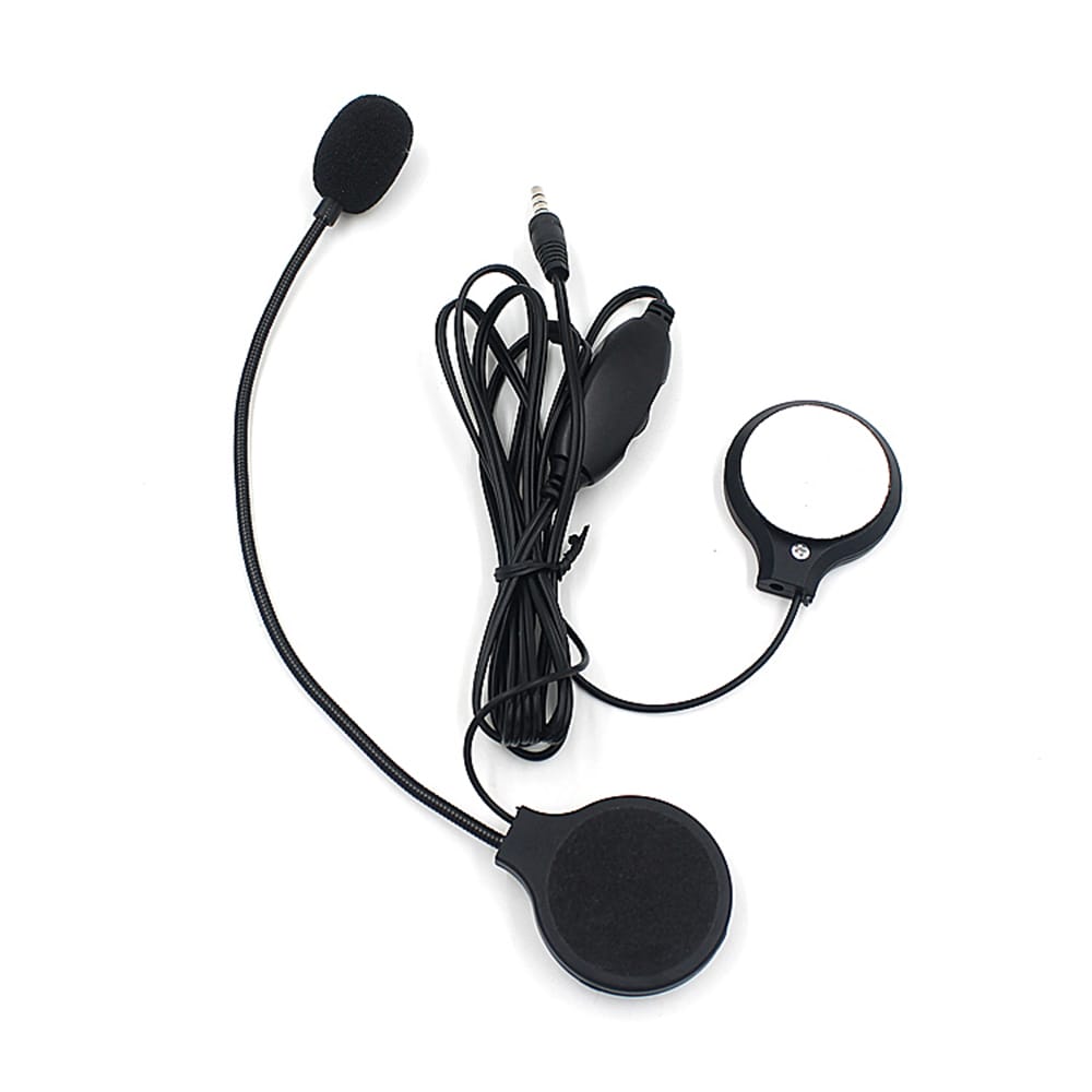 Wired BT Headphone Motorbike Intercom Helmet Headset - 1