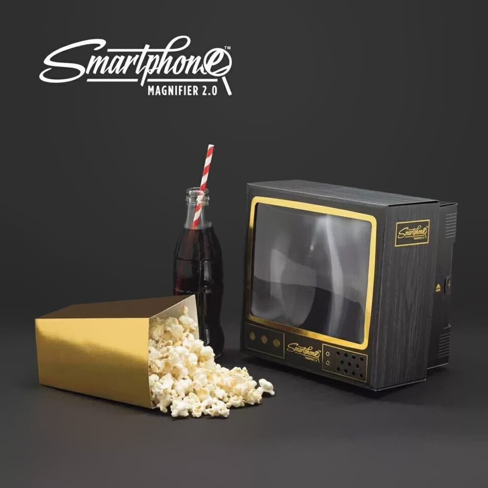 Mobile Phone Video Screen Magnifier Amplifier Expander Stand - 1