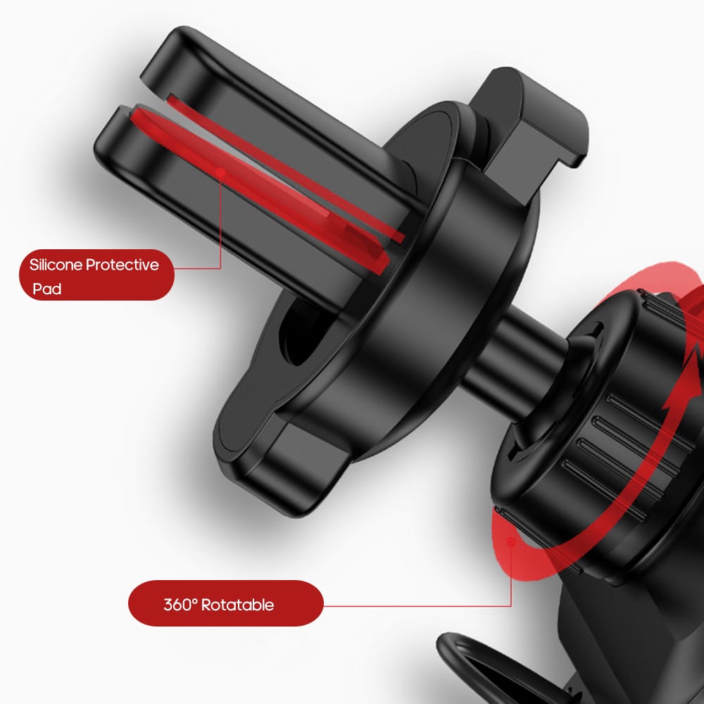 Universal Mobile Phone Holder Gravity Bracket Stand Car Air