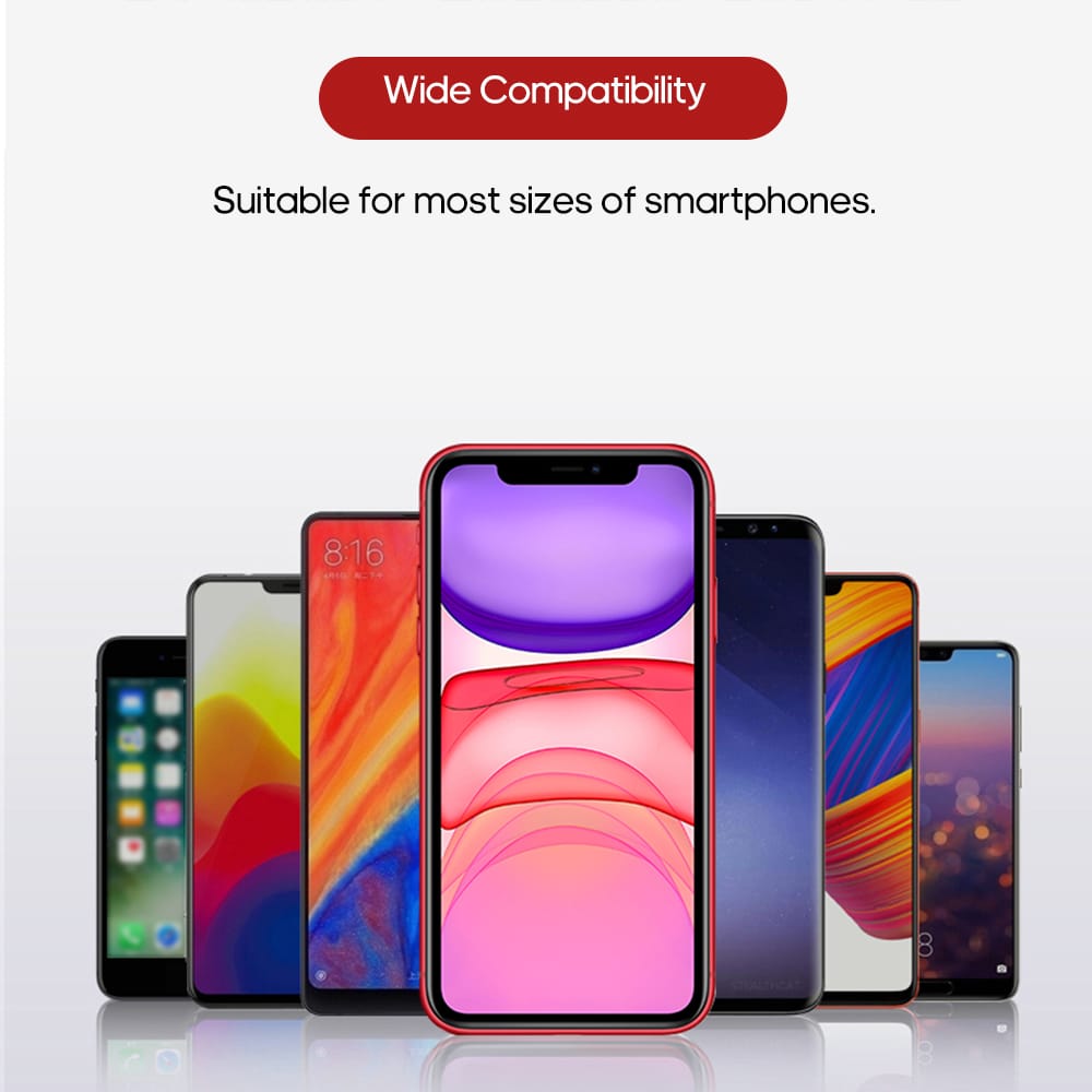 Universal Mobile Phone Holder Gravity Bracket Stand Car Air