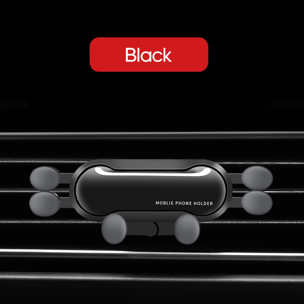 Universal Mobile Phone Holder Gravity Bracket Stand Car Air