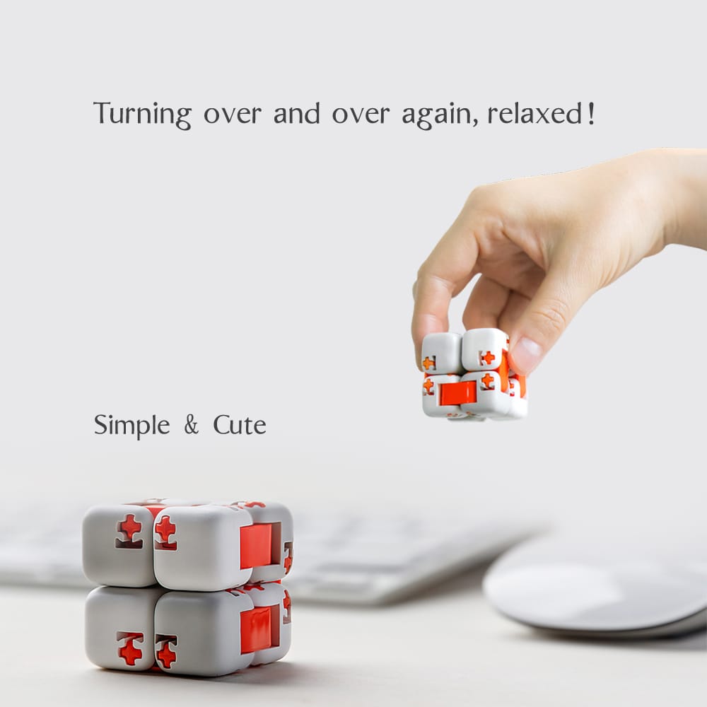 Xiaomi MITU DIY Assemble Building Blocks Finger Spinner