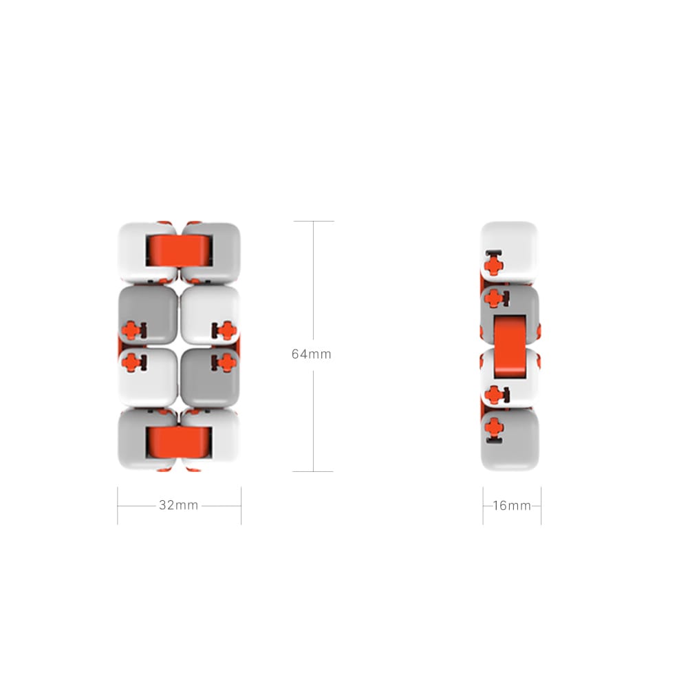 Xiaomi MITU DIY Assemble Building Blocks Finger Spinner