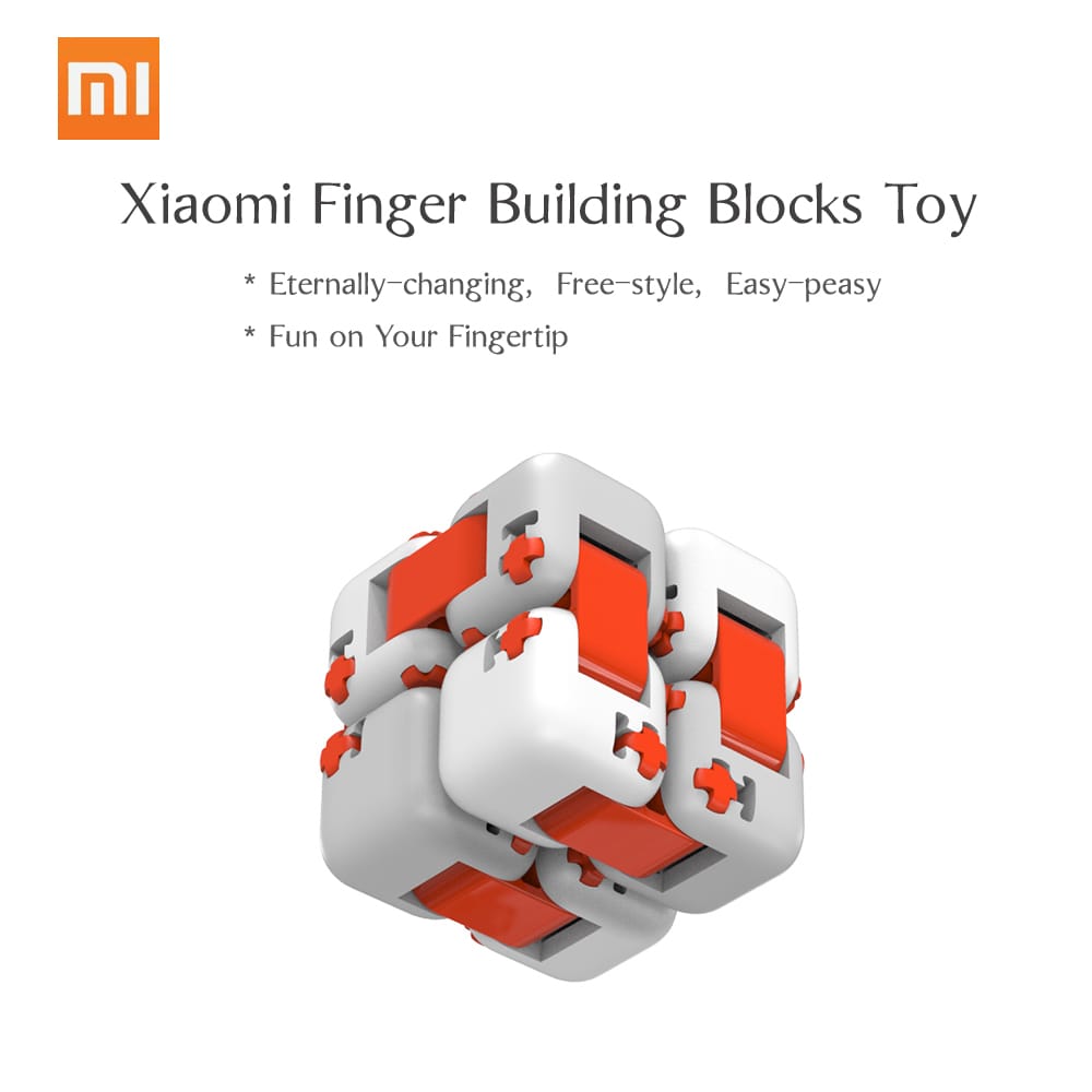 Xiaomi MITU DIY Assemble Building Blocks Finger Spinner