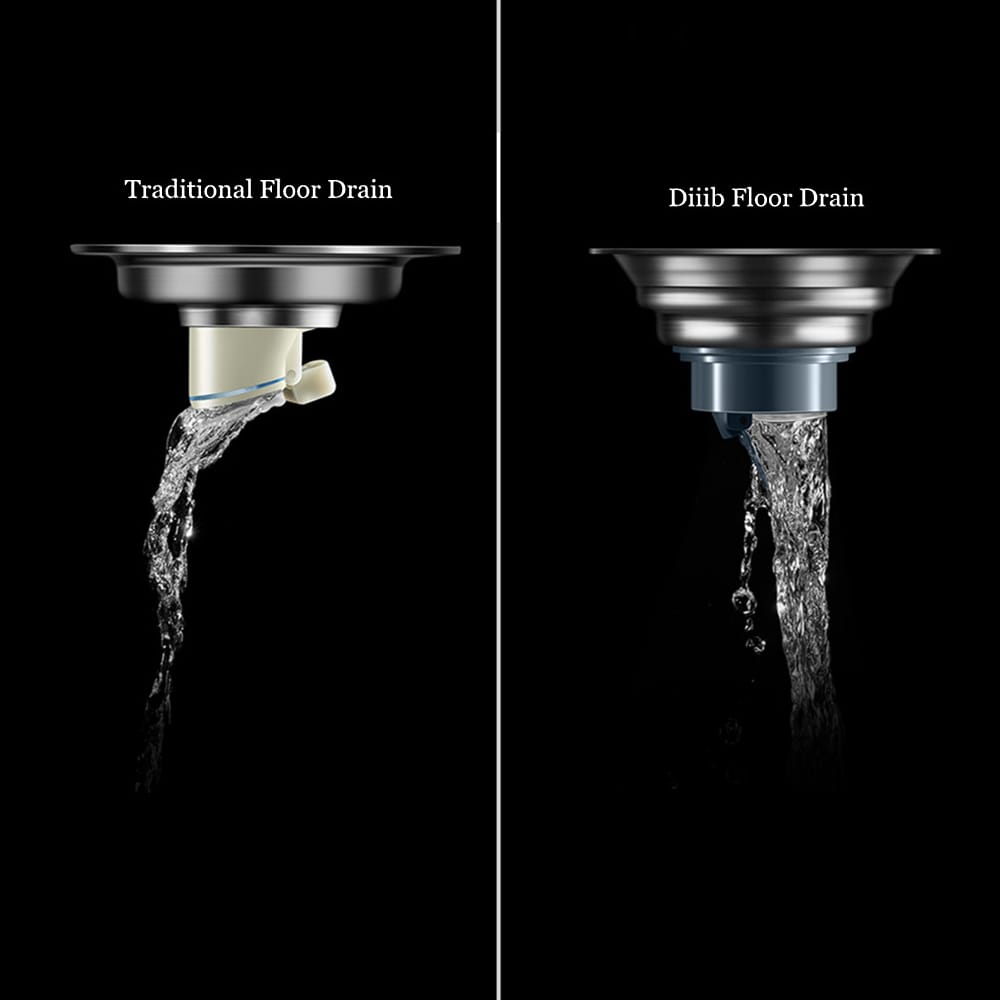 Xiaomi Diiib Floor Drain Deodorant Insect Proof 304 - Washing Machine Type