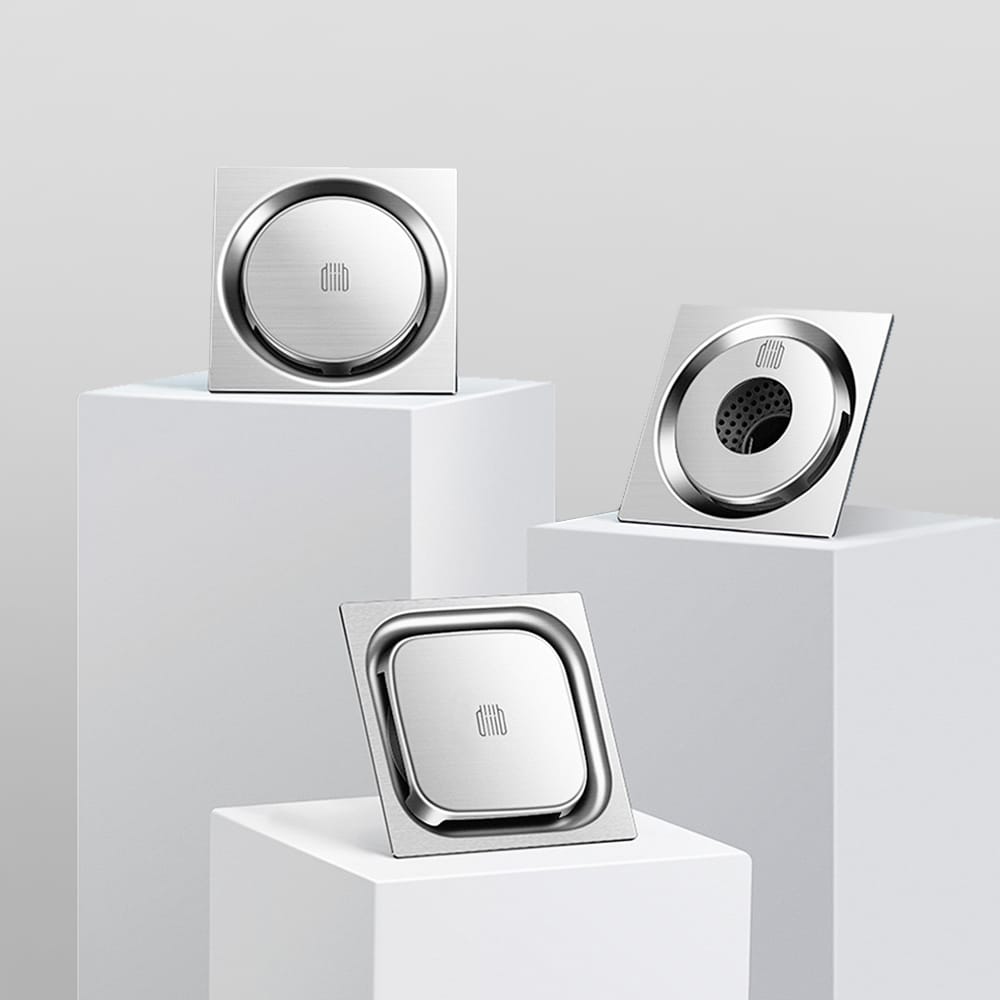 Xiaomi Diiib Floor Drain Deodorant Insect Proof 304 - Washing Machine Type