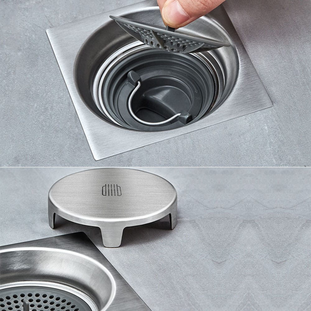 Xiaomi Diiib Floor Drain Deodorant Insect Proof 304 - Washing Machine Type