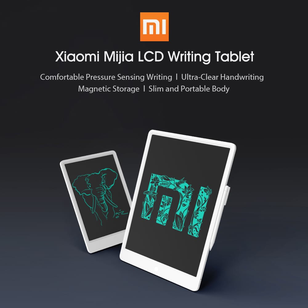 Xiaomi Mijia LCD Writing Tablet with Pen Digital Drawing - 10 inch