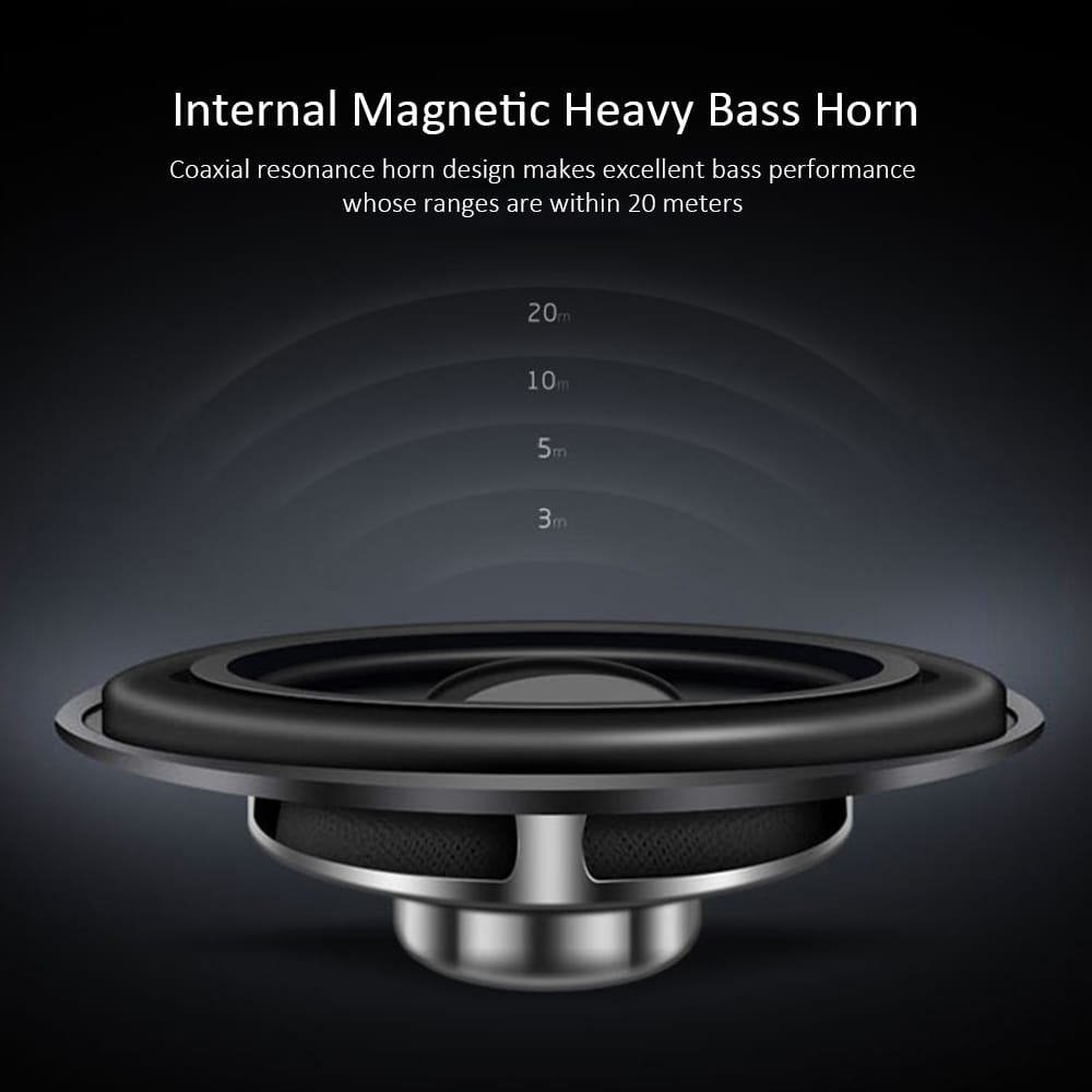 A8 BT Mini Speaker Audio Strong Bass Pure Voice