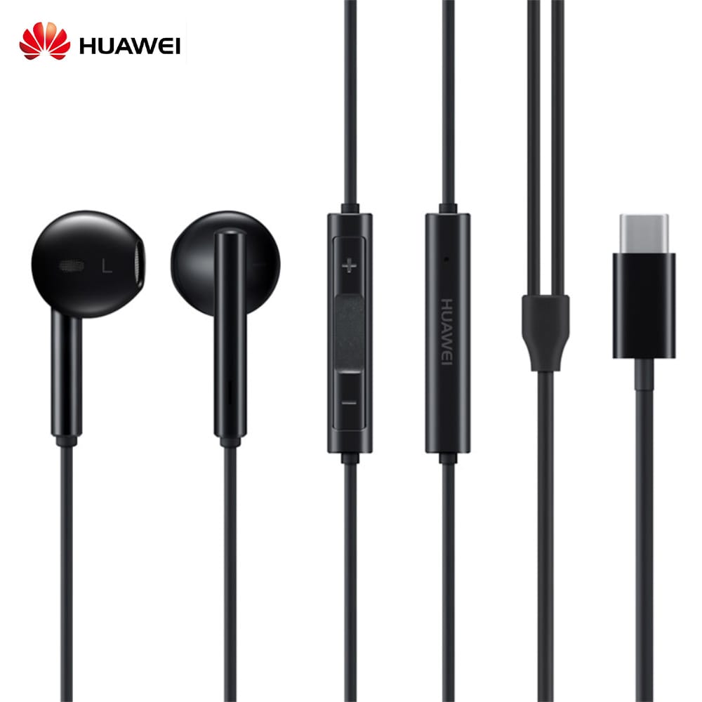 HUAWEI CM33 Classic Earphones (USB-C Edition) Half In-ear– UNIQKART