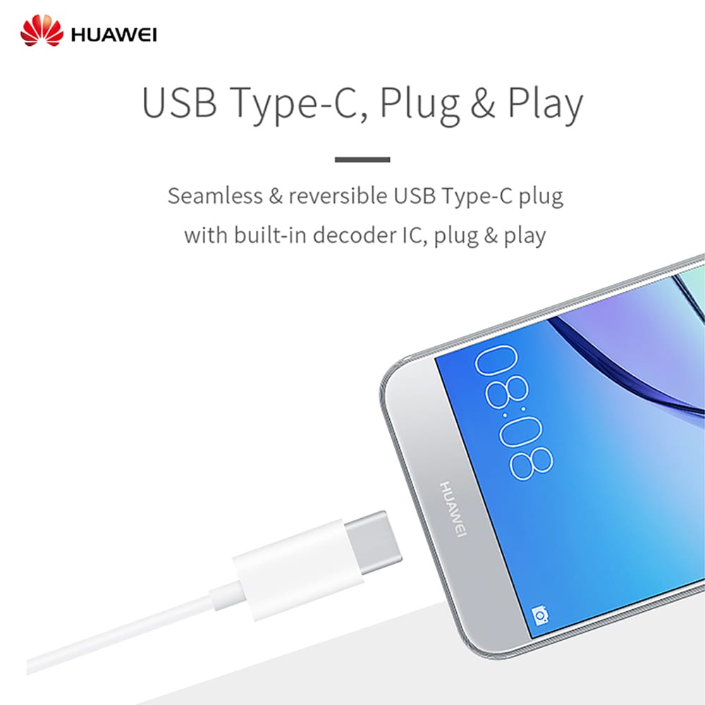 HUAWEI CM33 Classic Earphones (USB-C Edition) Half In-ear