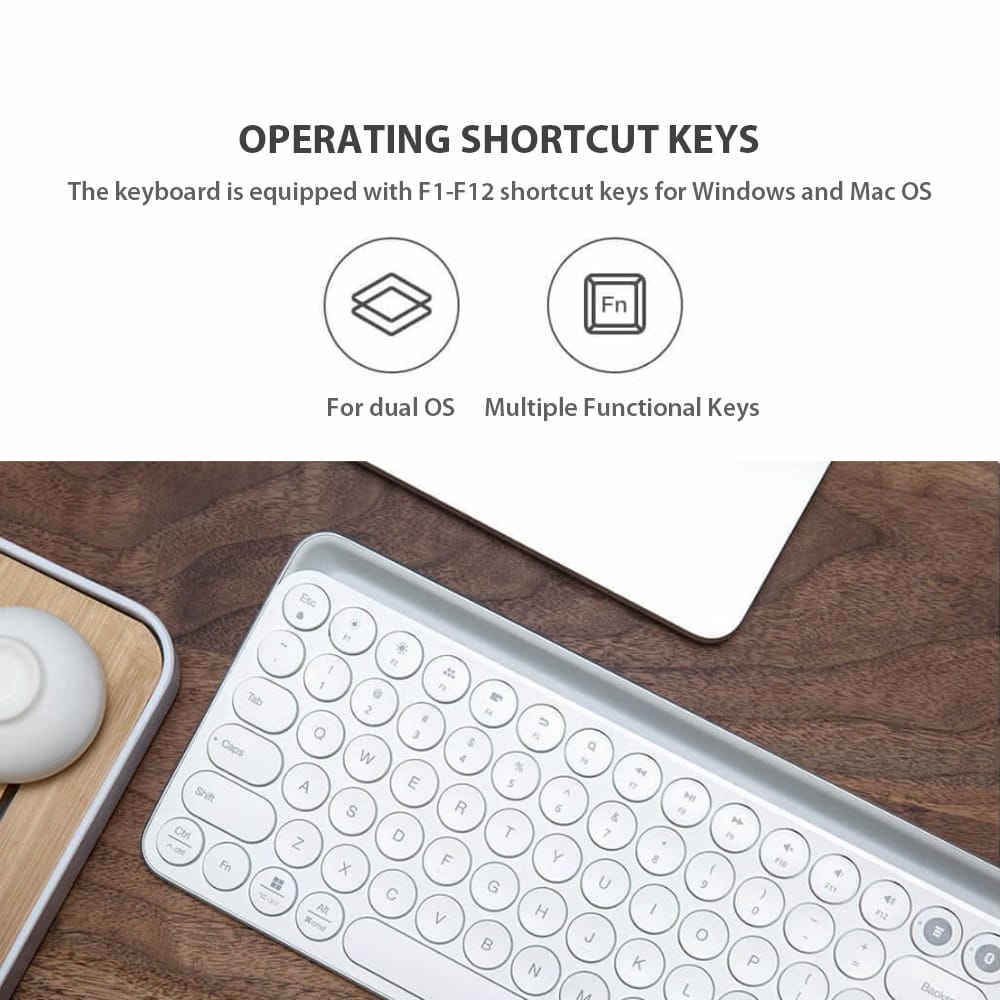 Xiaomi MIIIW BT Dual Mode Keyboard 2.4GHz Wireless