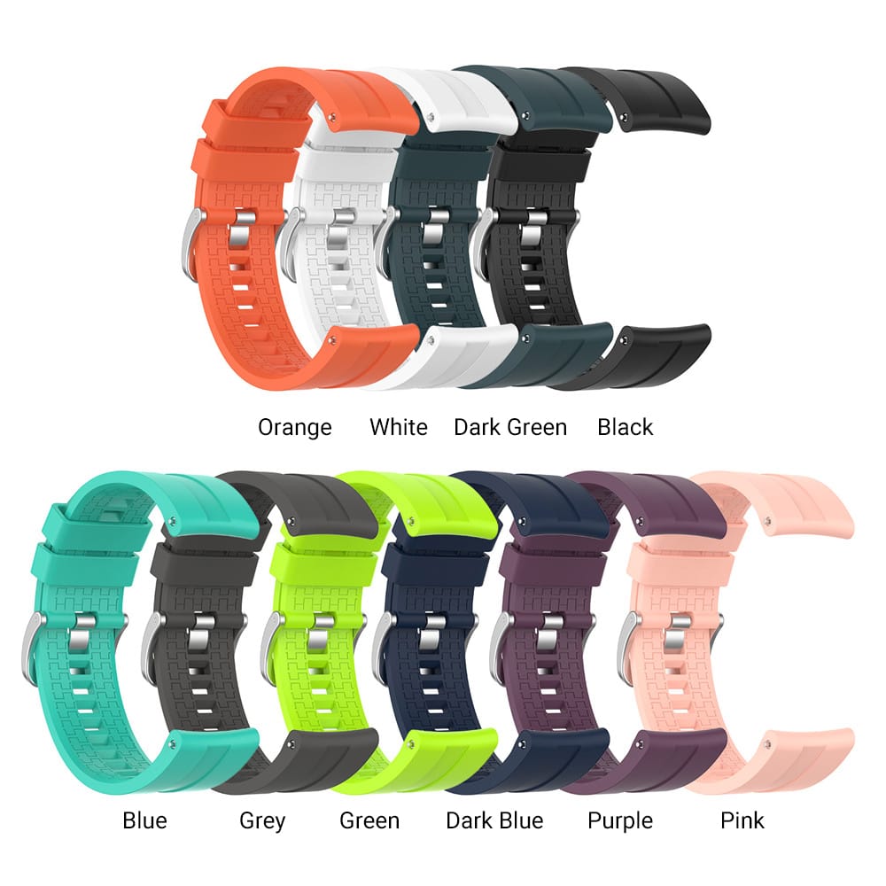 22mm Silicone Watch Strap Band Watchband Wristband