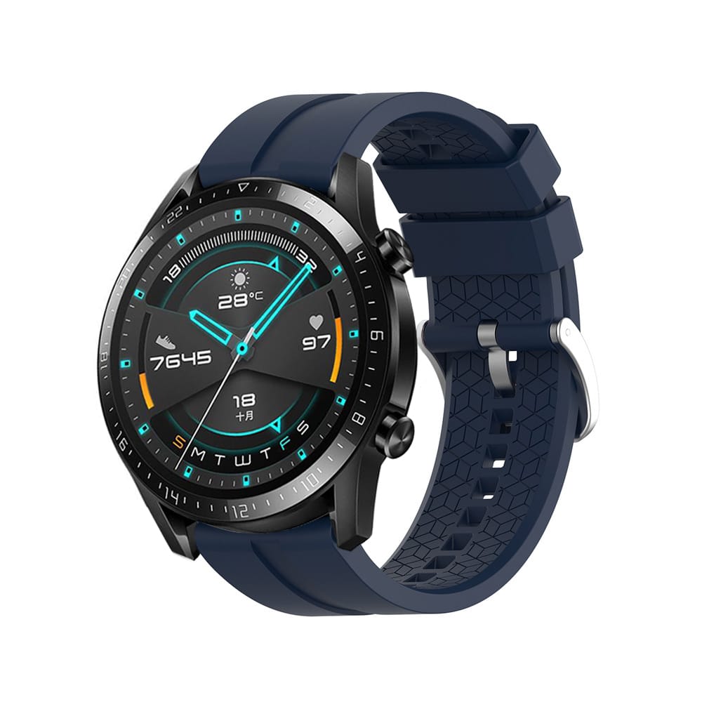 22mm Silicone Watch Strap Band Watchband Wristband