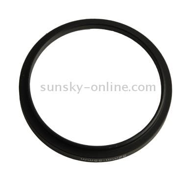 52mm-55mm Lens Stepping Ring (Black)