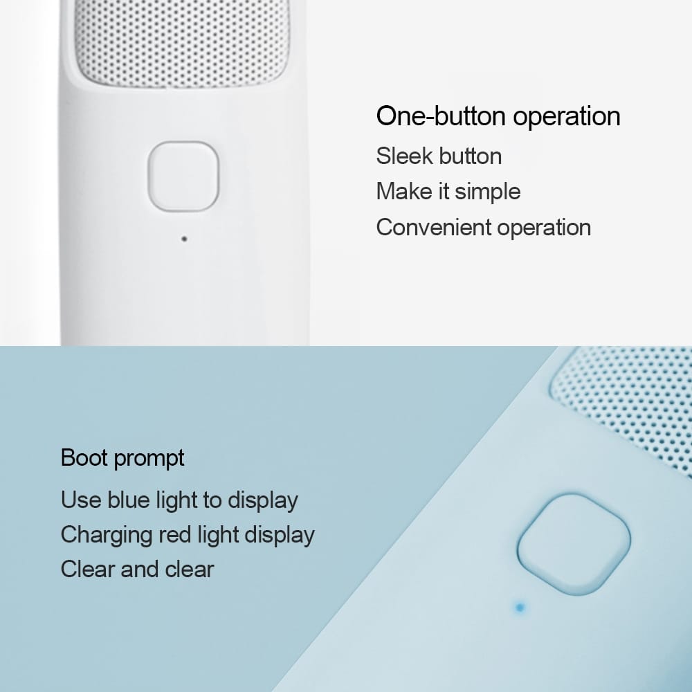 Xiaomi Ultra-thin Mini Wired Microphone with 3.5mm Audio Cable (Blue)