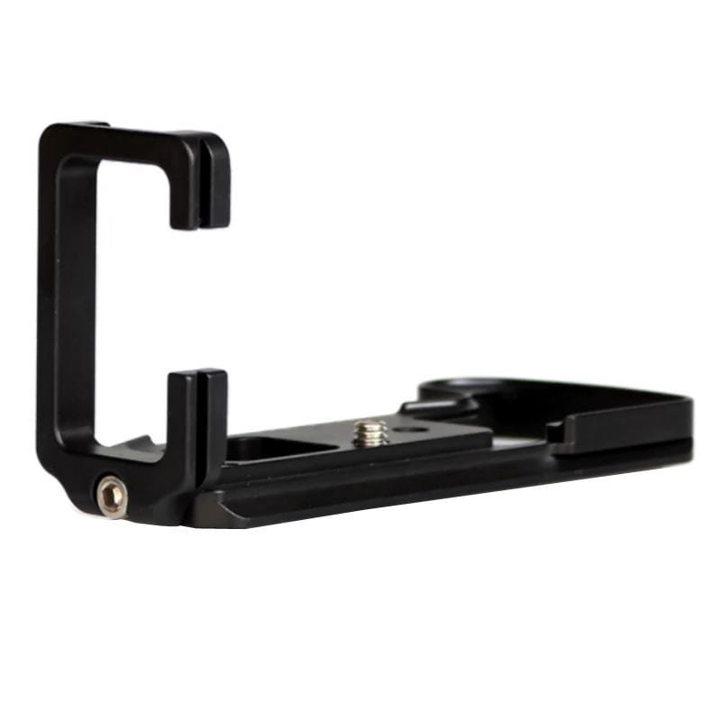 FITTEST FLS-RX10 II Vertical Shoot Quick Release L Plate Bracket Base Holder for Sony RX10M2 (Black)