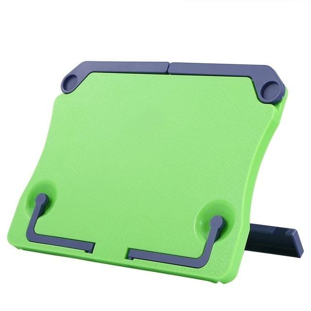 Portable Foldable Desktop Music Stand (Green)