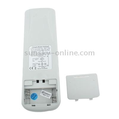 Chunghop Universal DVD Remote Control (Grey)