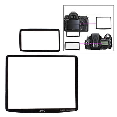 LCD Protective Cover for Nikon D90 (Transparent)